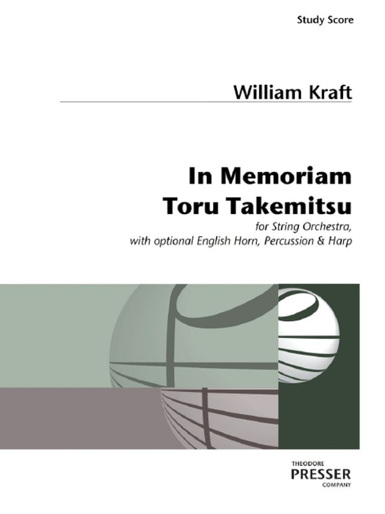 In Memoriam Toru Takemitsu